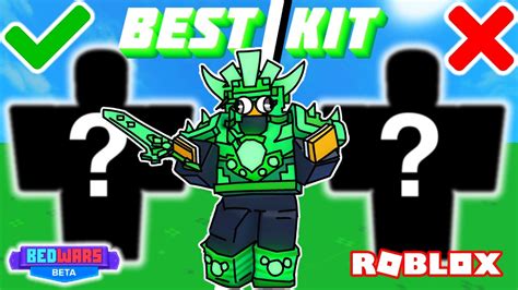 There is no true best kit. . Best kit in roblox bedwars